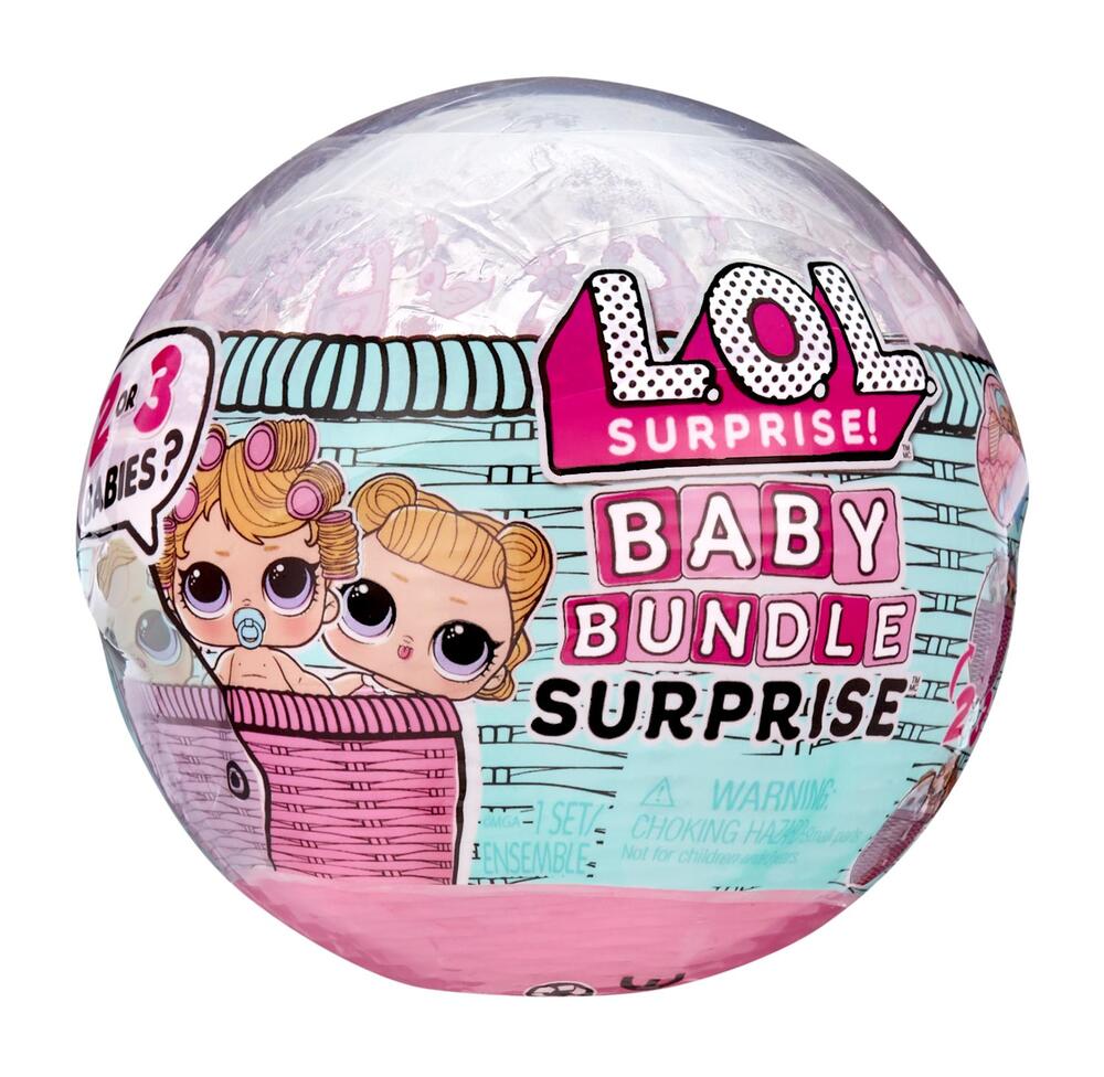 L.O.L. Surprise Baby Bundle Surprise