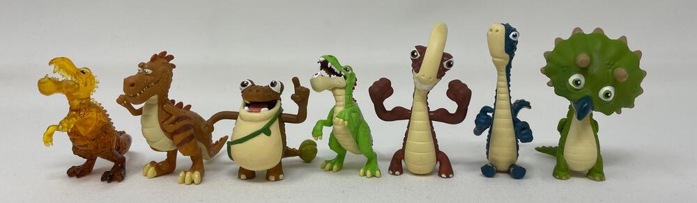 GIGANTOSAURUS 5 cm Figur 1-pak asst