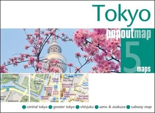 TOKYO POPOUT MAP
