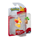 Pokémon Battle Figure 2-PAK Fennekin & Bonsly