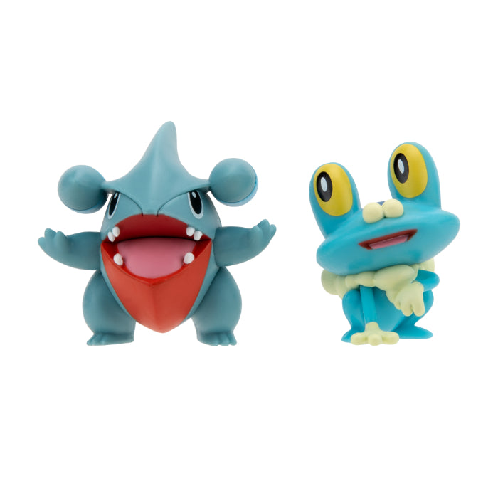 Pokémon Battle Figure 2-PAK Gible & Froakie