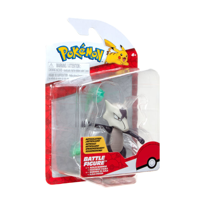 Pokémon Battle Figure Pack Alolan Marowak