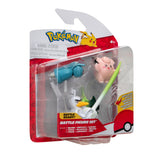 Pokémon Battle Figure 3-PAK CLEFAIRY, BELDUM, SIRFETCHD