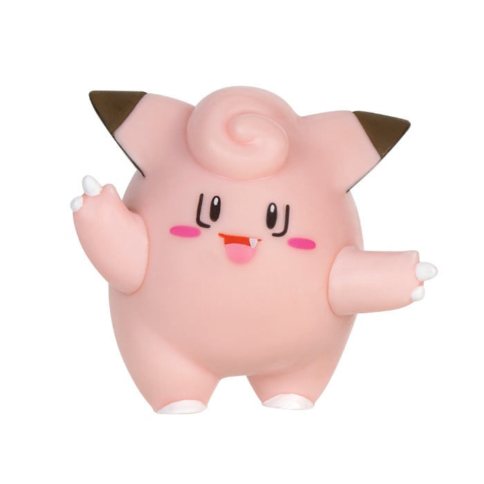 Pokémon Battle Figure 3-PAK CLEFAIRY, BELDUM, SIRFETCHD