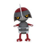Pokémon Battle Figure 3-PAK PAWNIARD, SQUIRTLE, MONFERNO