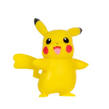 Pokémon Battle Figure 3-PAK PIKACHU, LITWICK, SLOWPOKE