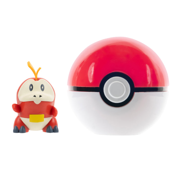 Pokémon Clip 'N Go FUECOCO AND POKE BALL