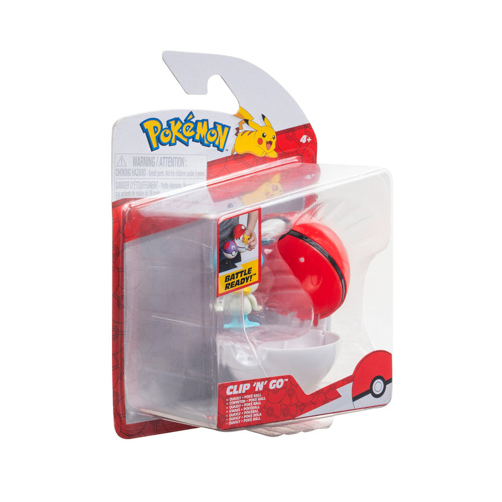 POKEMON CLIP N GO TINKATINK WITH HEAL BALL