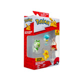 Pokémon Battle Figure GEN IX 4-PAK