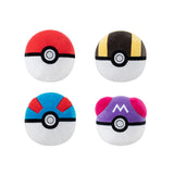 POKEMON PLUSH 10 CM POKEBALL ASST