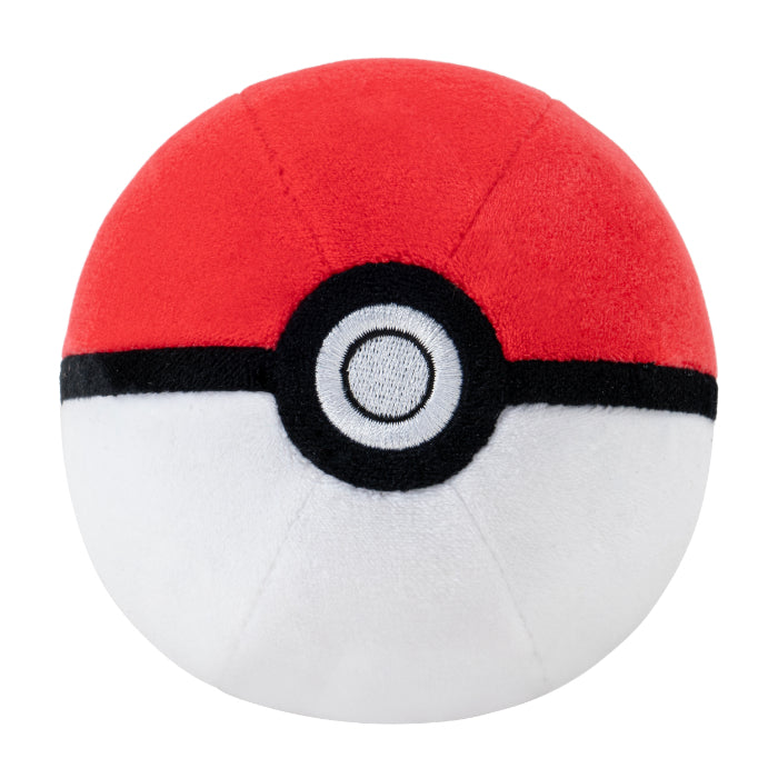 POKEMON PLUSH 10 CM POKEBALL ASST