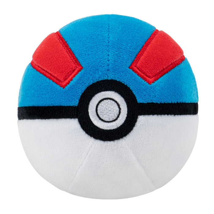 POKEMON PLUSH 10 CM POKEBALL ASST