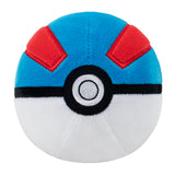 POKEMON PLUSH 10 CM POKEBALL ASST