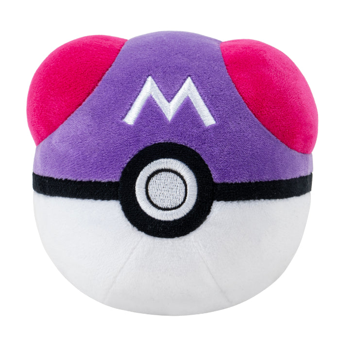 POKEMON PLUSH 10 CM POKEBALL ASST