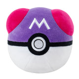 POKEMON PLUSH 10 CM POKEBALL ASST