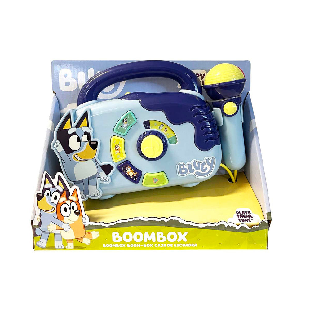 D2 Bluey Ghettoblaster