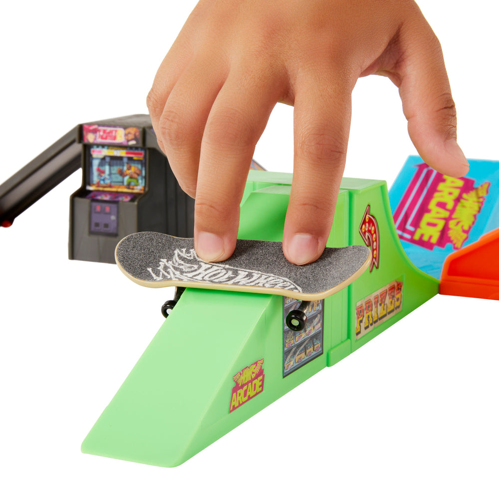 Hot Wheels Skate Drop-In Legesæt ass