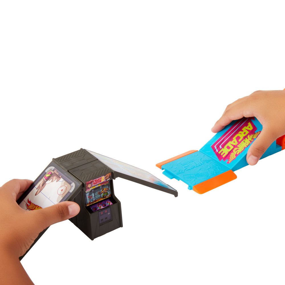 Hot Wheels Skate Drop-In Legesæt ass
