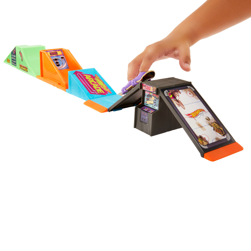 Hot Wheels Skate Drop-In Legesæt ass