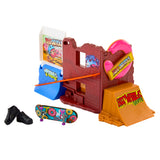 Hot Wheels Skate Drop-In Legesæt ass