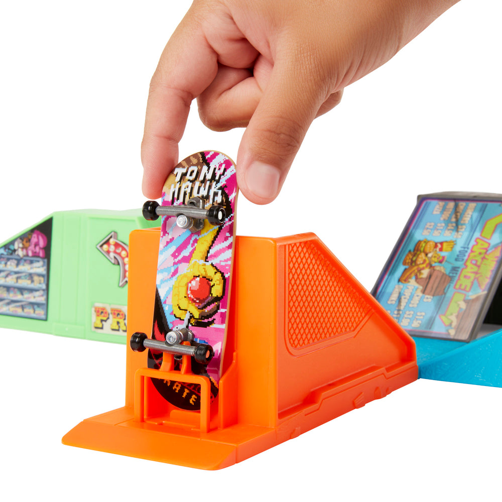 Hot Wheels Skate Drop-In Legesæt ass