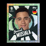 EURO 2024 STICKERS BOOSTER PACK CDU