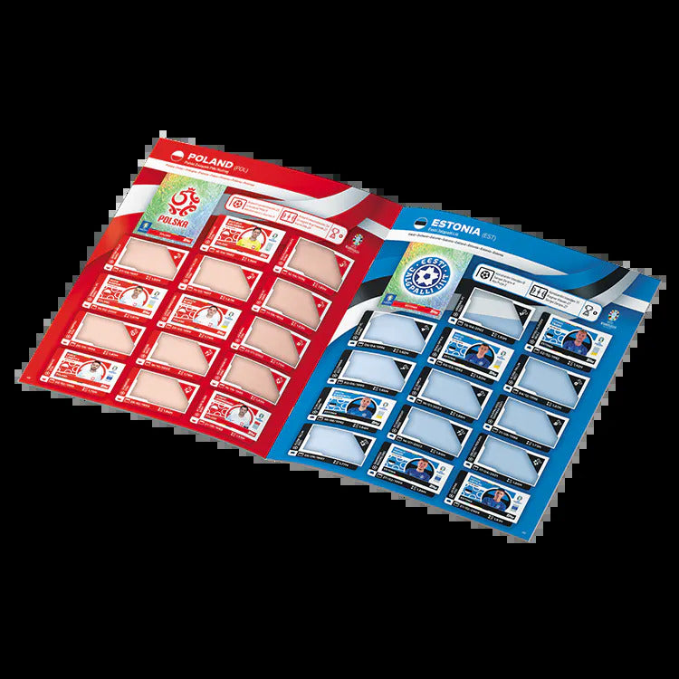 EURO 2024 STICKERS ALBUM STARTER PACK