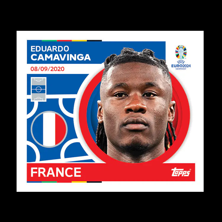 EURO 2024 STICKERS ALBUM STARTER PACK