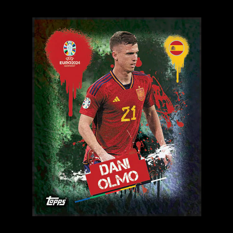 EURO 2024 STICKERS MEGA ECO BOX