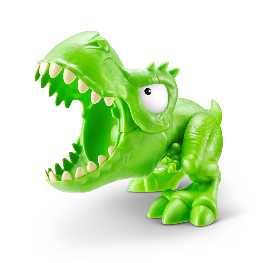 Smashers Dino Island T-Rex Battles Mini ass
