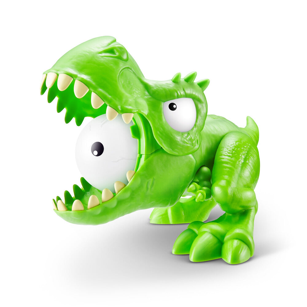 Smashers Dino Island T-Rex Battles Mini ass