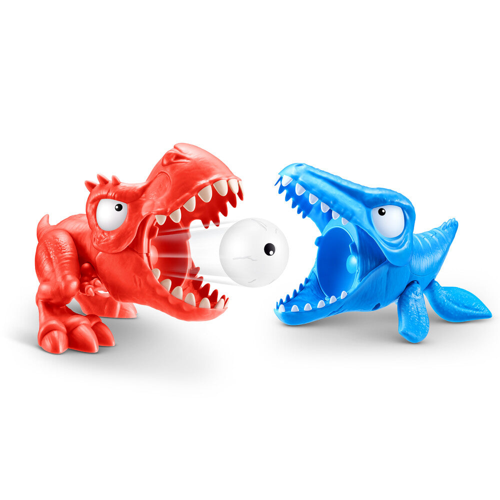 Smashers Dino Island T-Rex Battles Mini ass