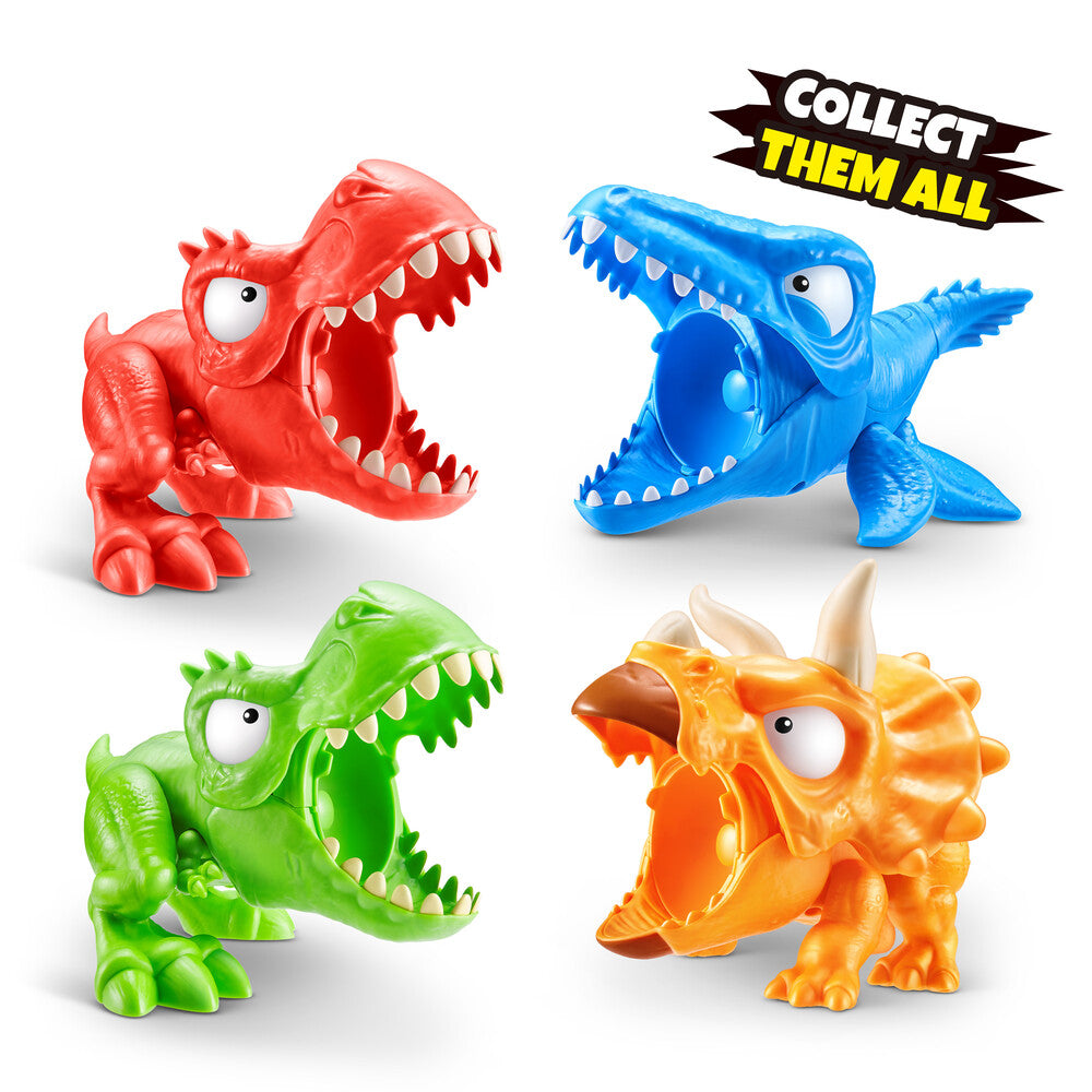 Smashers Dino Island T-Rex Battles Mini ass