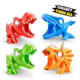 Smashers Dino Island T-Rex Battles Mini ass
