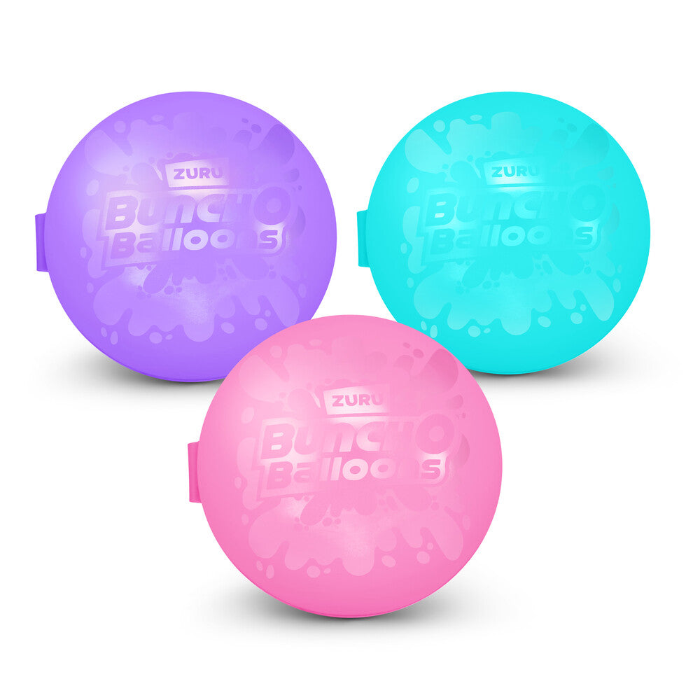 Bunch O Balloons Reusable Water Balloons 3-pak asst
