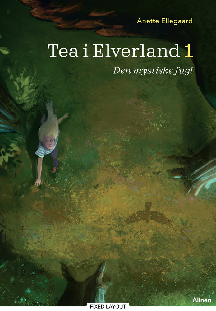 Tea i Elverland 1 - Den mystiske fugl, Rød Læseklub