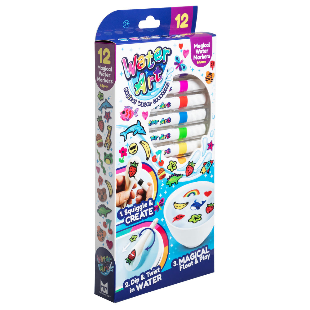 D2 Water Art magiske tusser 12-pak