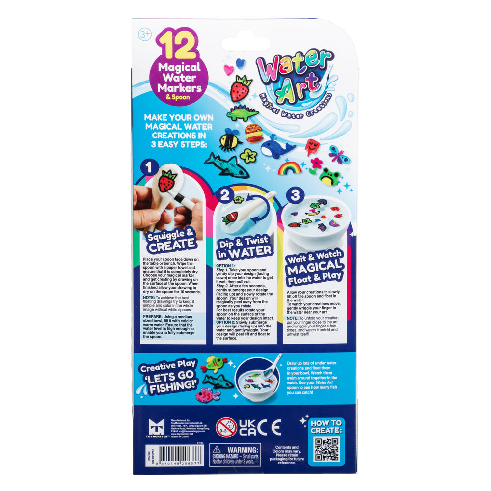 D2 Water Art magiske tusser 12-pak