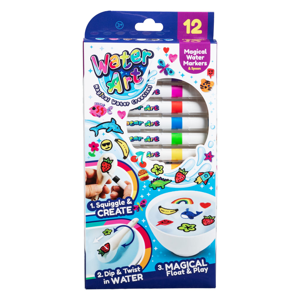 D2 Water Art magiske tusser 12-pak
