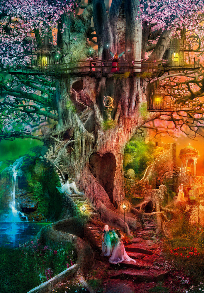 PUSLESPIL CLEMENTONI THE DREAMING TREE 1500 BRIKKER