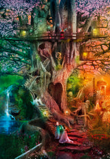 PUSLESPIL CLEMENTONI THE DREAMING TREE 1500 BRIKKER