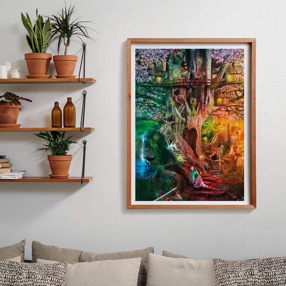 PUSLESPIL CLEMENTONI THE DREAMING TREE 1500 BRIKKER