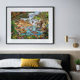 PUSLESPIL CLEMENTONI AFRICAN WATERHOLE 3000 BRIKKER