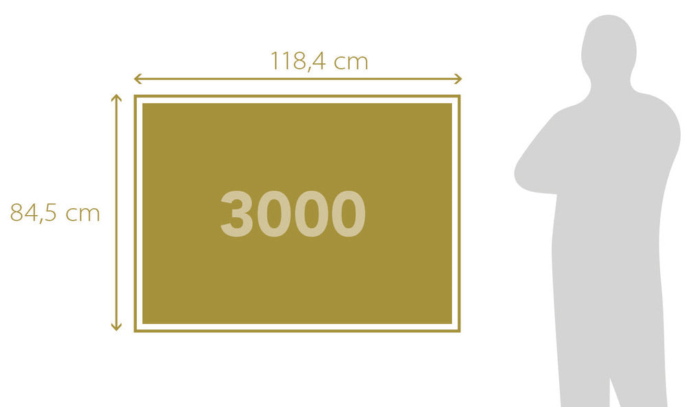 PUSLESPIL CLEMENTONI AFRICAN WATERHOLE 3000 BRIKKER
