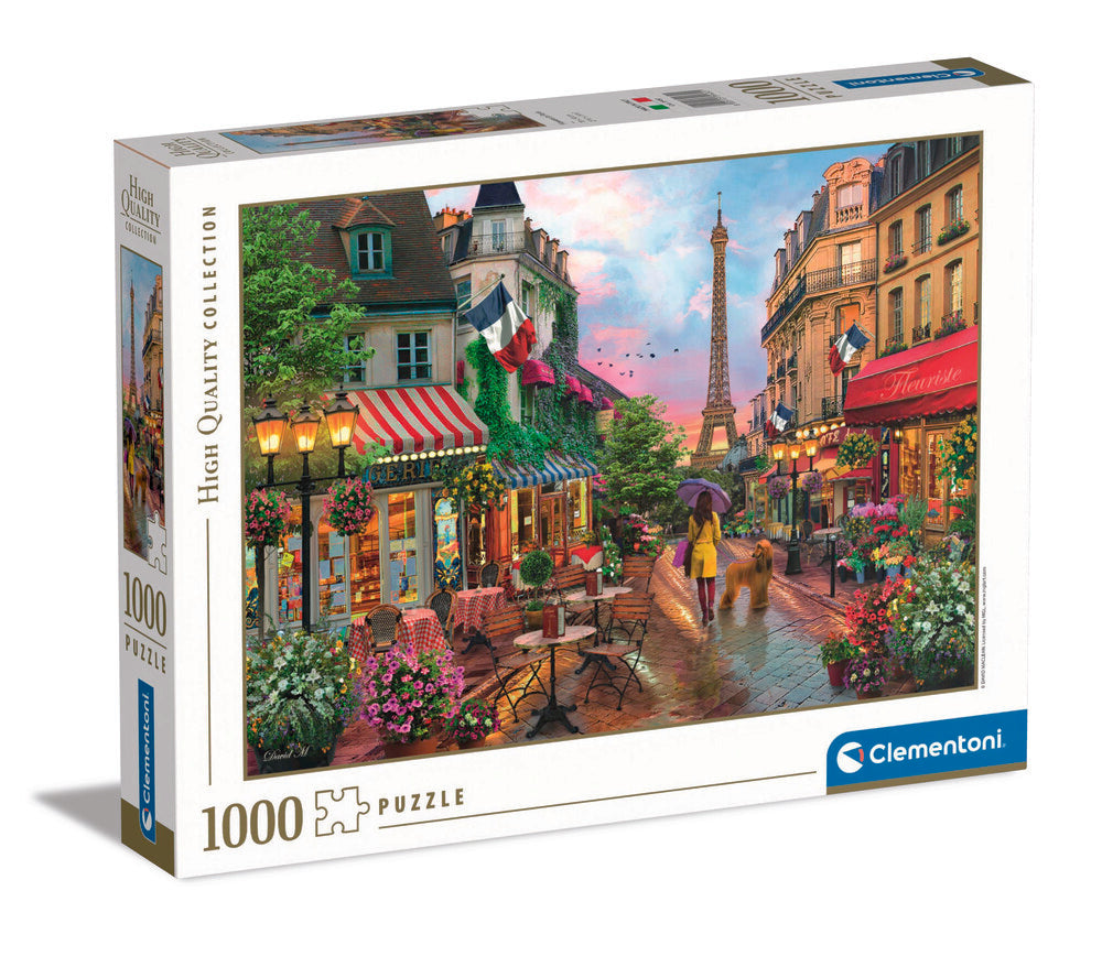 PUSLESPIL CLEMENTONI FLOWERS IN PARIS 1000 BRIKKER