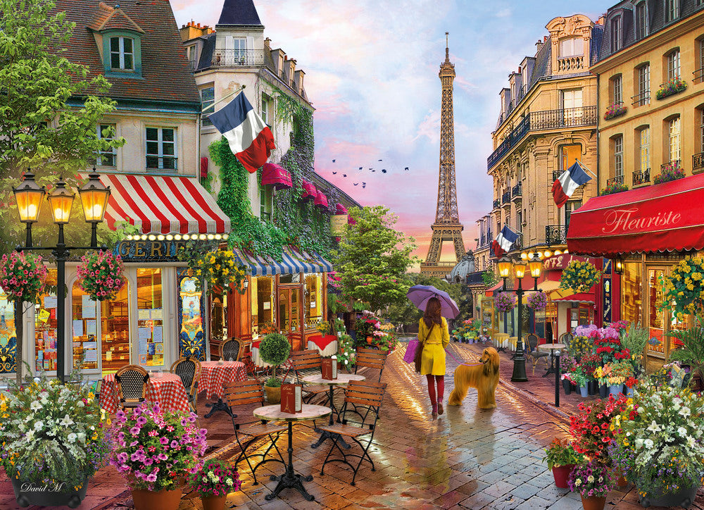PUSLESPIL CLEMENTONI FLOWERS IN PARIS 1000 BRIKKER