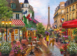 PUSLESPIL CLEMENTONI FLOWERS IN PARIS 1000 BRIKKER