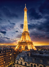 PUSLESPIL CLEMENTONI TOUR EIFFEL 1000 BRIKKER