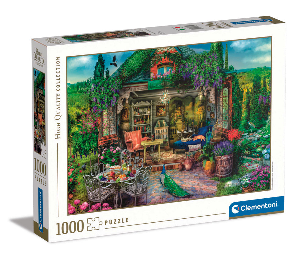 PUSLESPIL CLEMENTONI WINE COUNTRY ESCAPE 1000 BRIKKER