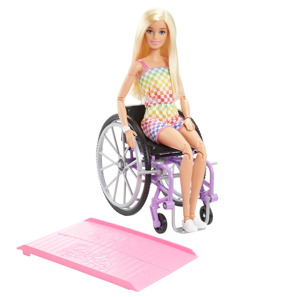 Barbie Fashionista Kørestol